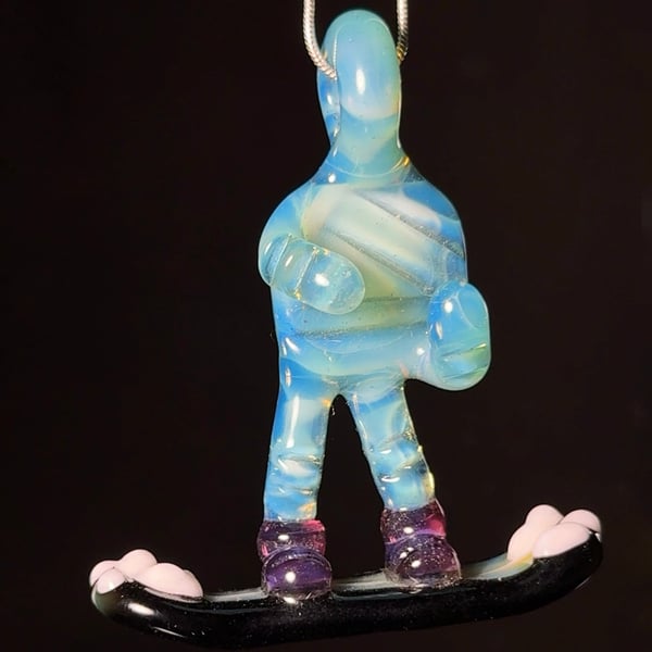 Image of Snow Fingerboarder