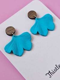 Image 2 of Ginkgo Dangles - SKU 329
