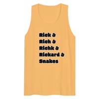 Image 1 of Rick & Rich & Richk & Rickard & Snakes - Men’s Premium Tank Top