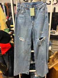 Image 1 of NWT H&M denim jeans