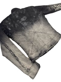 Image 5 of SS26 “Xamoscio” Waxed Denim Jacket
