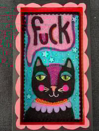 Image 3 of RESERVED F*ck Cat