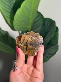 Image 1 of NATURAL RAINBOW IRIDESCENT CUBIC FLUORITE -CHINA- L