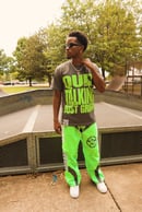 Image 4 of Slime Green unzipped Set 
