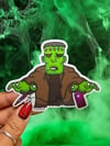 *NEW* Frankentech Holographic Sticker