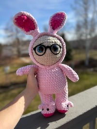 Image 1 of Ralph crochet bunny