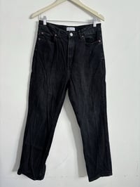 Image 4 of Zara black jeans // 42 