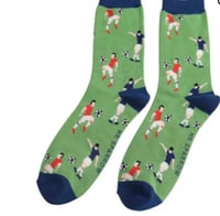 Image 2 of Mr Sparrow Matchbox Socks Footballers