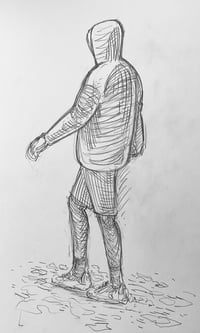 Kensington Market series - Pencil Drawing #22