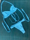 Aqua Sweetheart Bikini