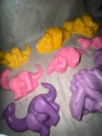 Image 2 of Dinosaur oatmeal soaps