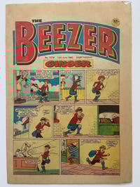 Image 2 of The Beezer, framed complete vintage comic, No 1378 June 1982