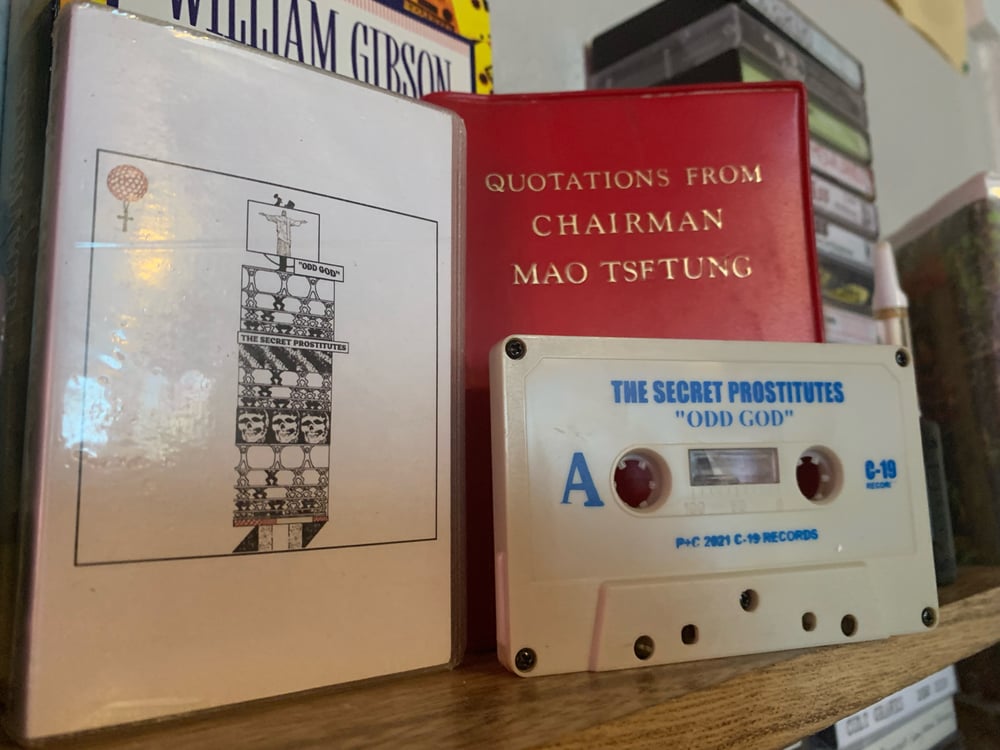 THE SECRET PROSTITUTES ‘Odd God’ cassette