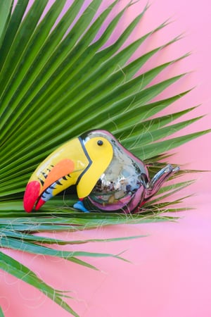 Image of Tubby Toucan Sculpture