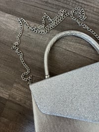 Image 2 of silver bag