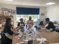 Image 9 of Estuaries Hex Ring - Exclusive Hexagonal Ring Making Workshop