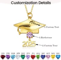 Image 4 of Graduation Hat 2025