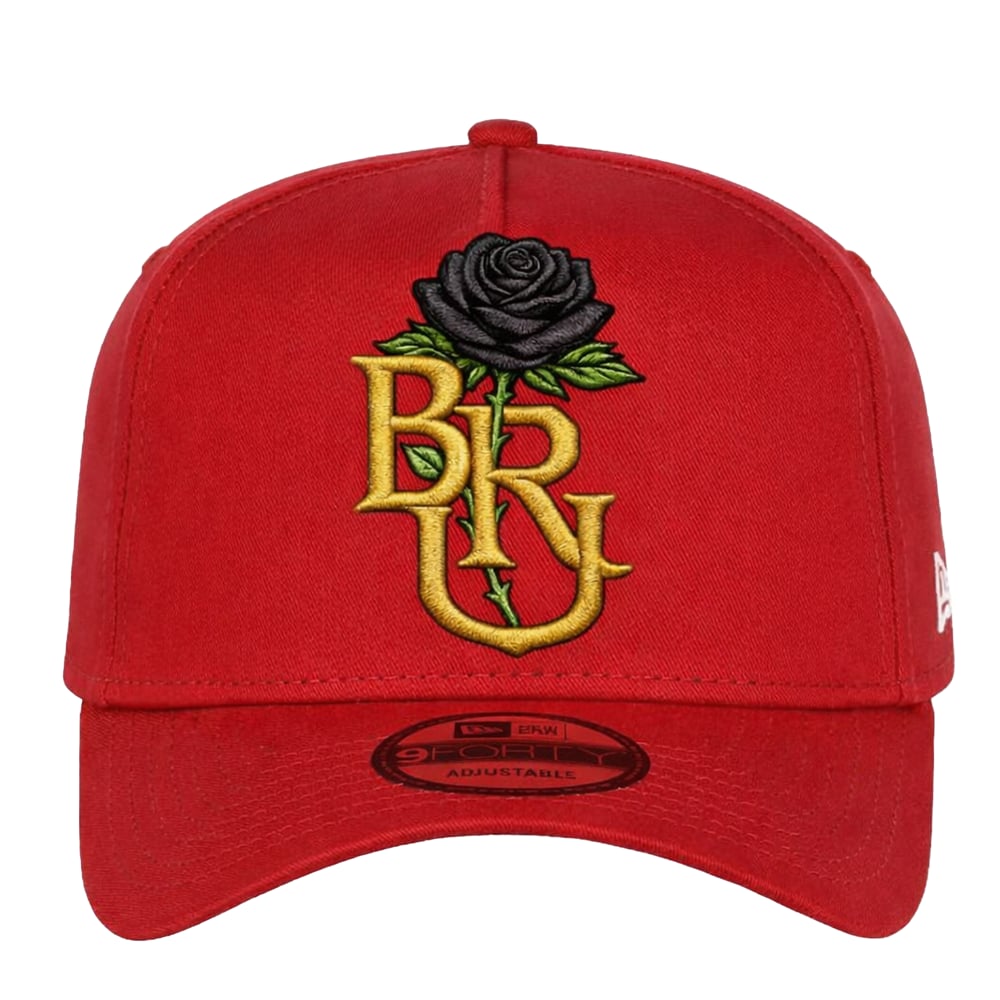 Image of BLACK ROSE LOGO SNAPBACK'S