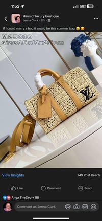 Image 9 of Lou summer bags 