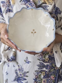 Image 1 of Wavy Edge Bowl