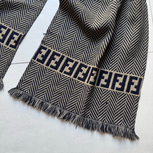 Image of Fendi Monogram Scarf