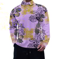 Image 5 of Men's Ulu Print Polo Shirt