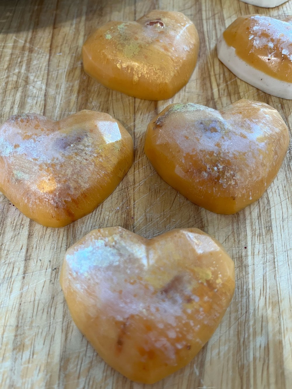 Image of Valentine's Day Self Love Heart Bars 