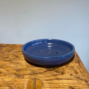 Image of Soap Dish - Blue