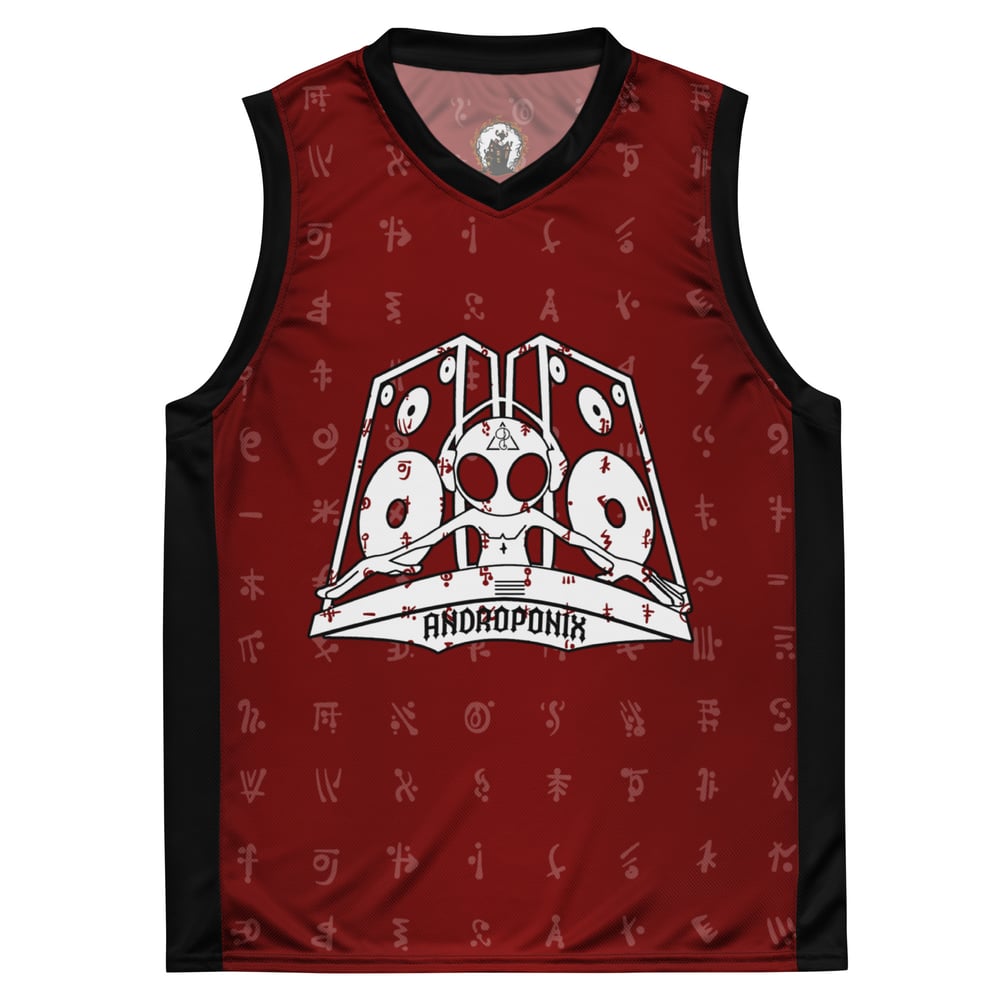 Androponis Heiroglyphics Basketball Jersey