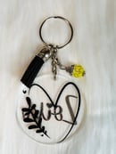 Image 2 of Acrylic Personalized Name keychain