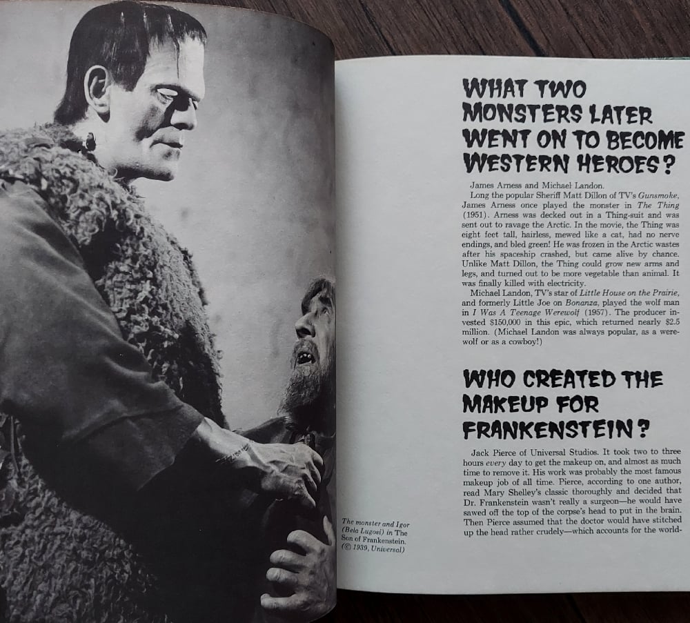 Things You've Always Wanted to Know About Monsters...But Were Afraid to Ask! by Tony Tallarico
