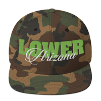 Image 3 of Lower AZ Bold Fyne Line Snapback Hat