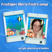 Image 1 of PREORDER: Frutiger Aero Fish Lamp Acrylic PC Holder