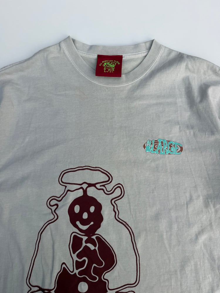 ミュージシャン The BONEZ Vintage #6 Skull Angel Tee XXL ミュージシャン The BONEZ Vintage #6 Skull Angel Tee XXL