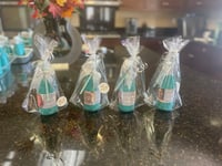 Image 3 of Custom Mini Sparkling Cider Bottles - Personalized Teen Birthday Favors