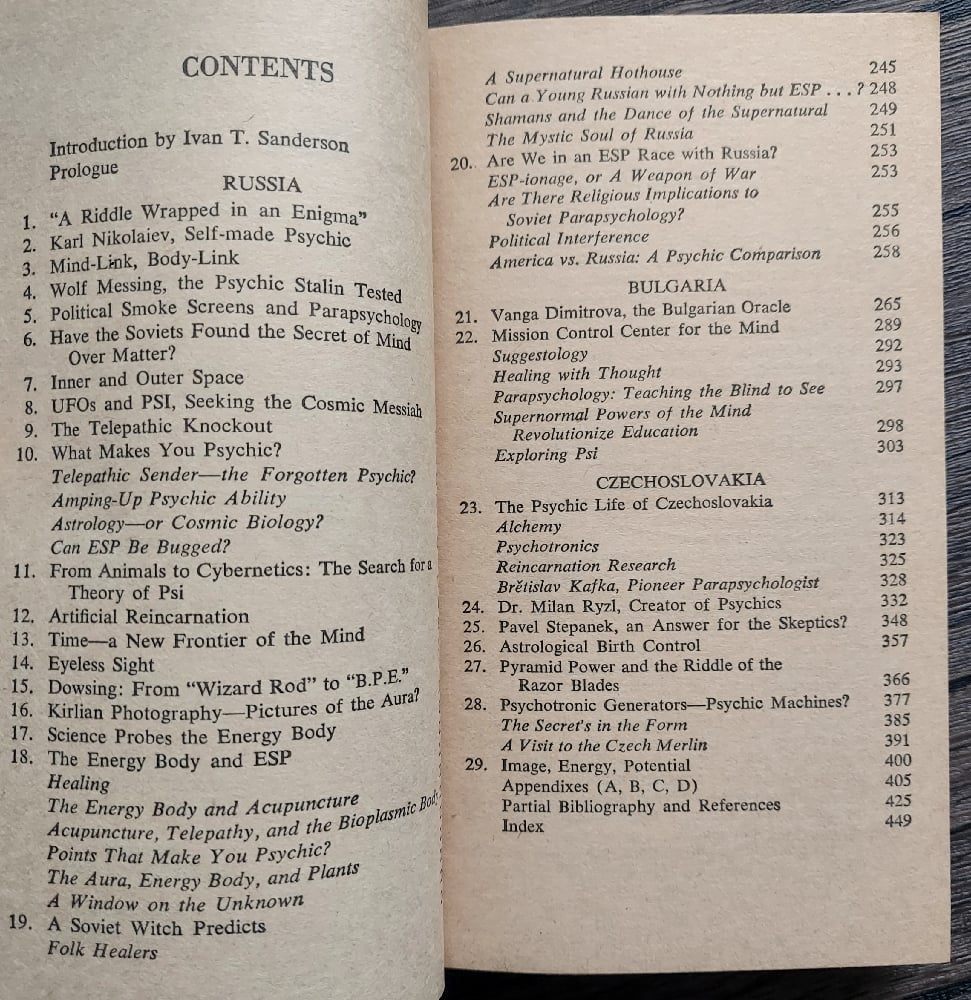 Psychic Discoveries Behind the Iron Curtain, by Sheila Ostrander and Lynn Schroeder