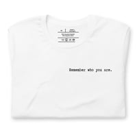 Image 2 of Remember T shirt