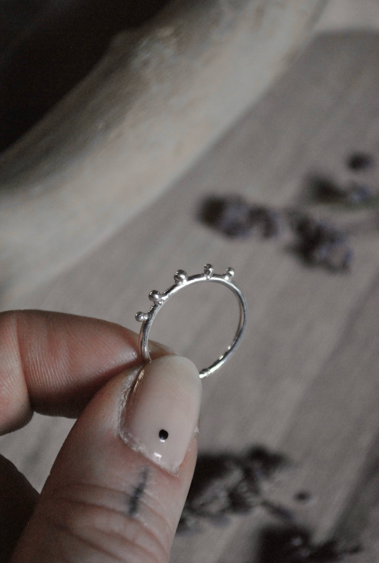 Image of Anello "TARA"