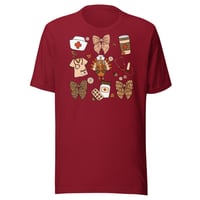 Image 3 of Thanksgiving Nurse Tee