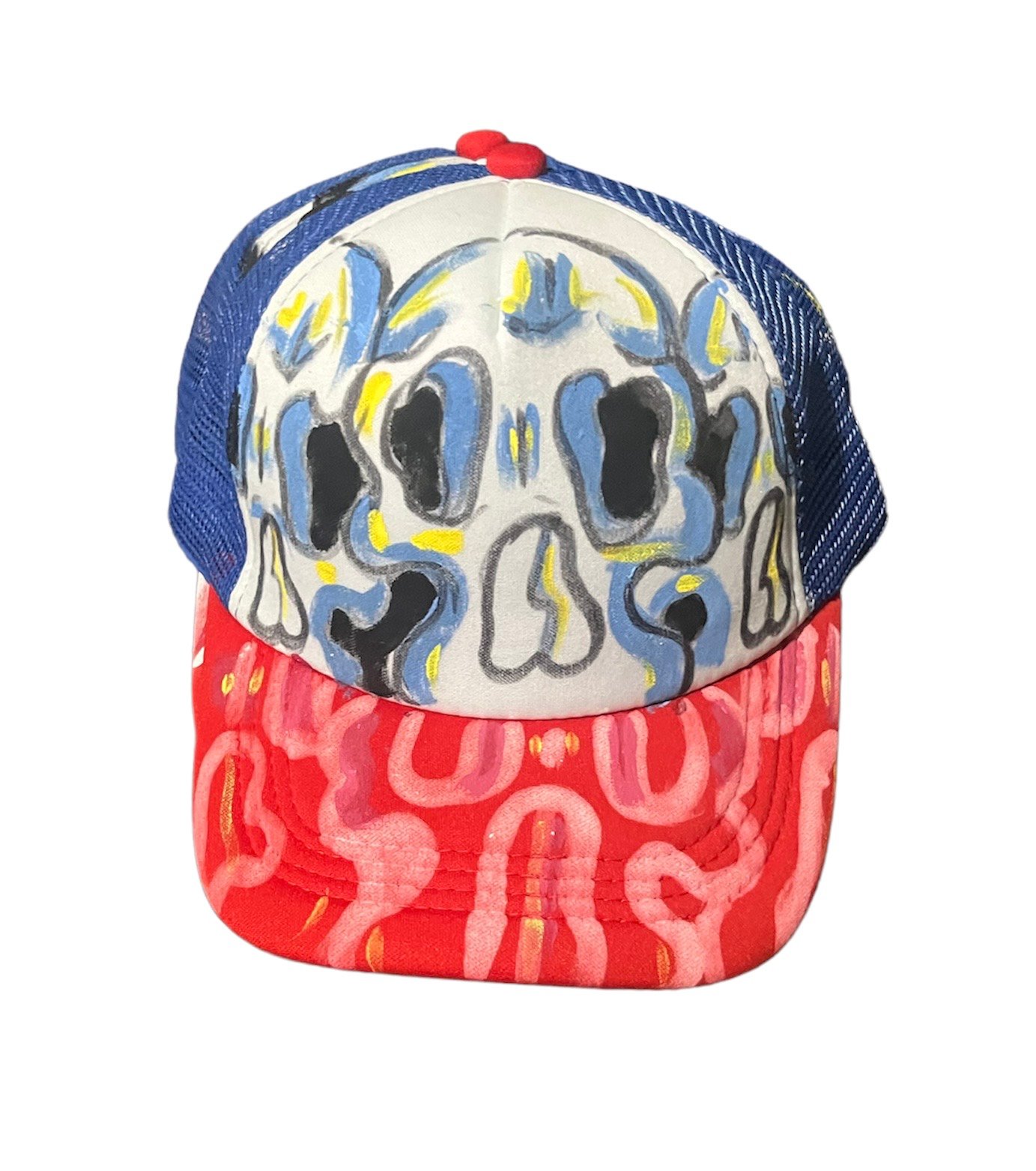 Image of “Reaper camo” Trucker 