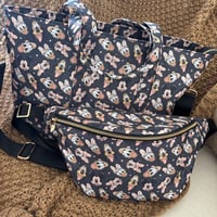 Image 9 of Neutral Magical Friends Belt Bag