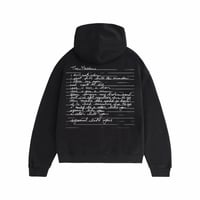 Image 1 of “The Meadow” Lyric Hoodie (BLK)