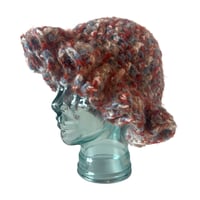 Image 3 of Sahara Ruffle Crochet Hat