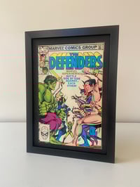 Image 7 of The Defenders, framed complete vintage Marvel comic, No 119 May 1983