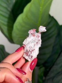 Image 3 of COPPER X MALACHITE STAINED QUARTZ -MOROCCO- T