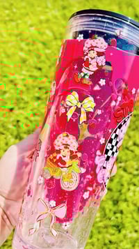 Image 3 of 24oz Acryic Strawberry Lava Cup