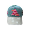 Art Of Fame/A- Team Logo & Demetrius Andrade Side Patch/ Military Green & Khaki Dad Hat