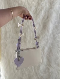 Image 1 of Lavender Shoulder Bag 