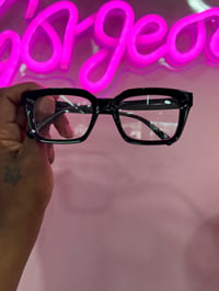 Image 1 of Clear frames- multiple colors