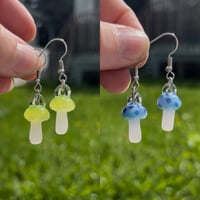 Image 3 of Mushroom Earrings!